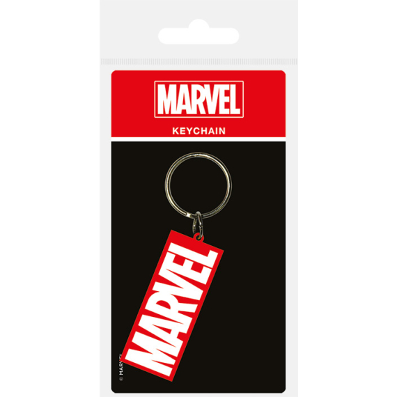 Klíčenka gumová, Marvel                    