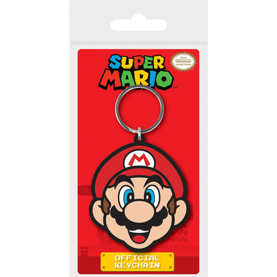 Klíčenka gumová, Super Mario                    