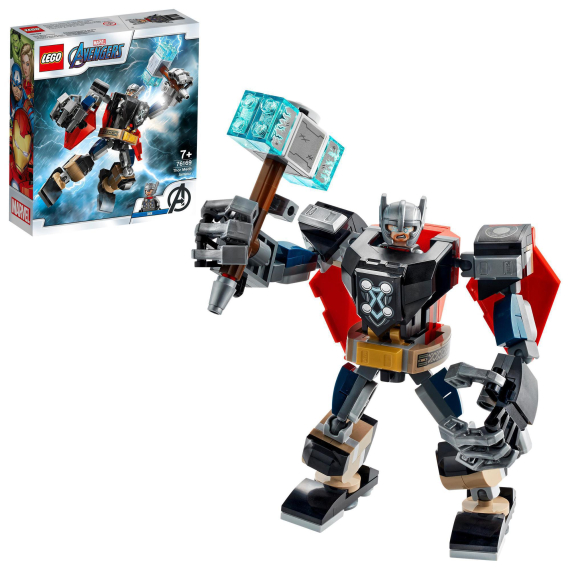 LEGO® Super Heroes 76169 Thor v obrněném robotu                    