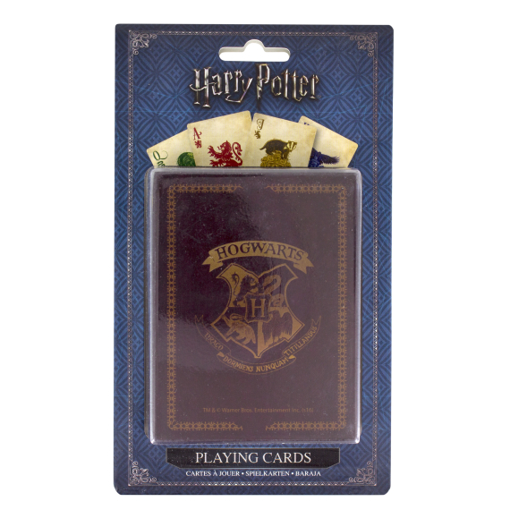 Harry Potter hrací karty CDU                    