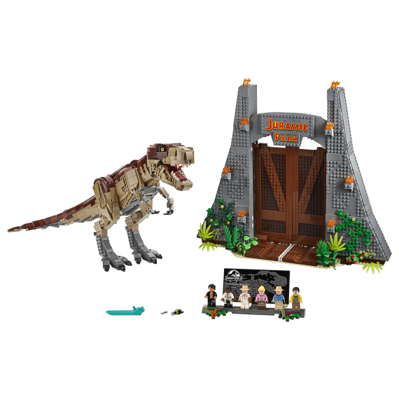LEGO® Jurassic World 75936Jurský park: Řádění T. rexe                    