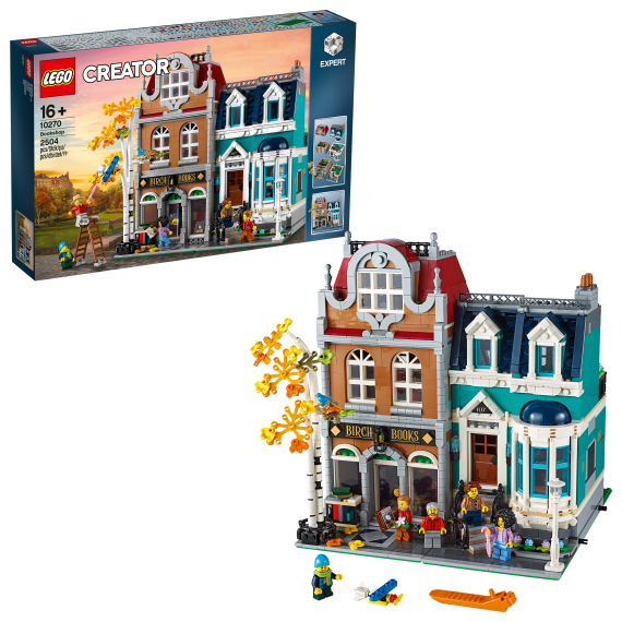 LEGO® Creator 10270 Knihkupectví                    