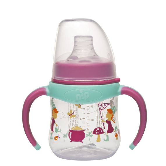 NIP hrneček trénovací 150ml holka                    