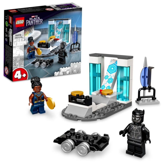 E-shop LEGO® Marvel 76212 Laboratoř Shuri