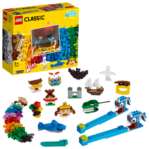 Lego Kostky a světla                    