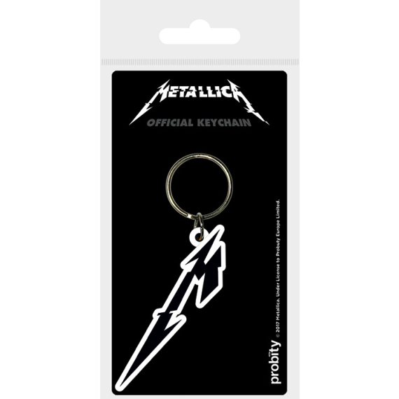 Klíčenka gumová, Metallica                    