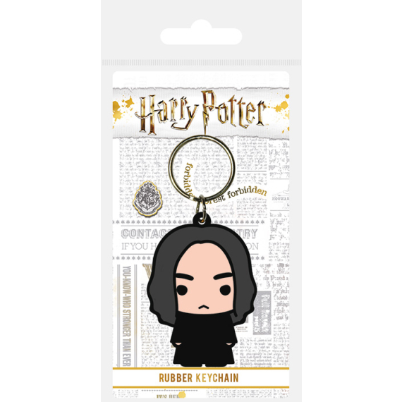 Klíčenka gumová, Harry Potter - Snape                    