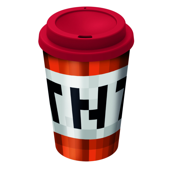 Hrnek na kávu Minecraft, 390 ml                    