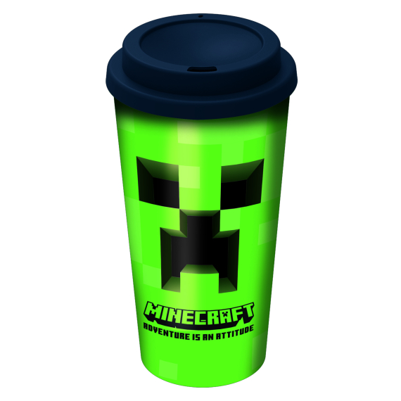 Hrnek na kávu Minecraft, 520 ml                    