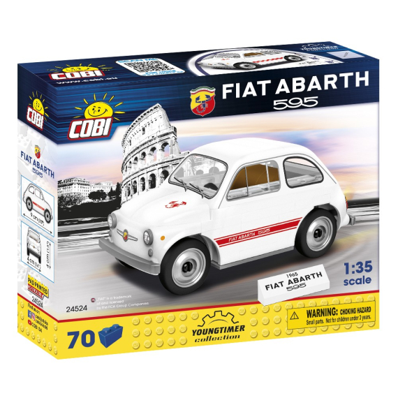 Fiat 500 Abarth 595, 1:35, 70 kostek                    