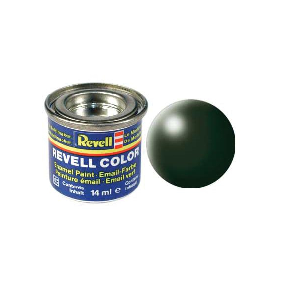 Barva Revell emailová - 32363 - hedvábná tmavě zelená                    