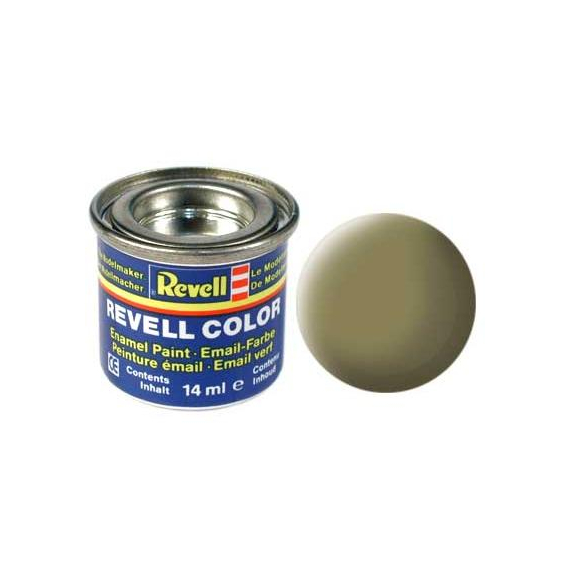 Barva Revell emailová - 32142 - matná olivově žlutá                    