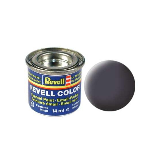 Barva Revell emailová - 32174 - matná lodní šedá                    