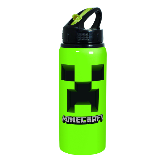 Hliníková láhev sport 710 ml, Minecraft                    