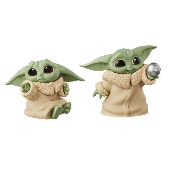 Baby Yoda 6 cm figurka                    