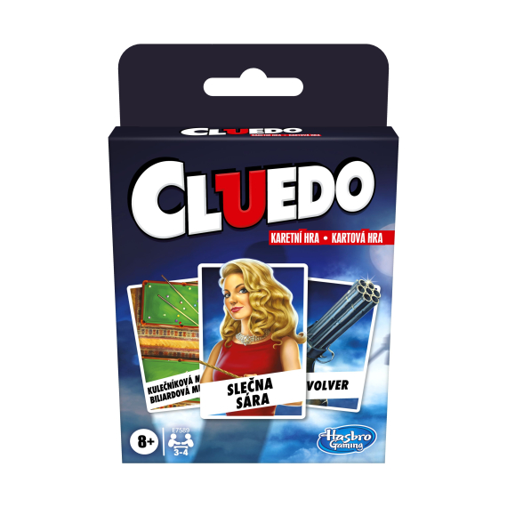 Karetní hra Cluedo                    