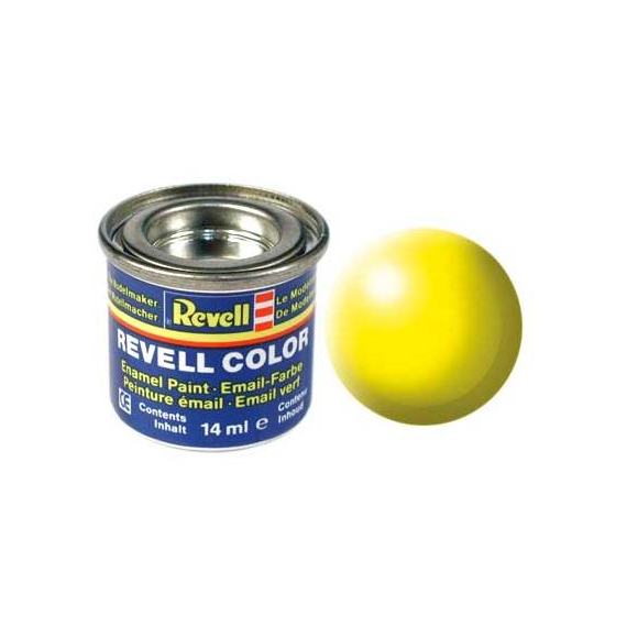Barva Revell emailová - 32312 - hedvábná světle žlutá                    
