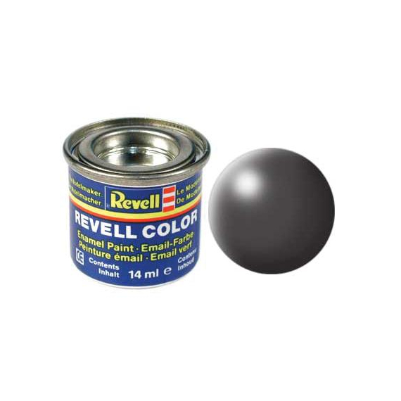 Barva Revell emailová - 32378 -  hedvábná tmavě šedá                    