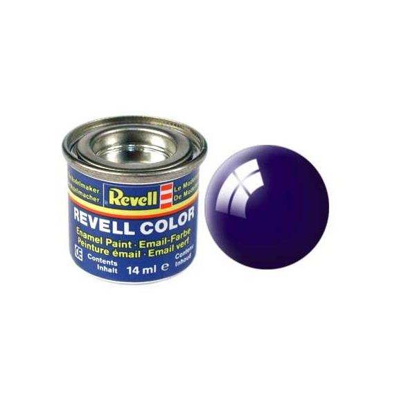 Barva Revell emailová - 32154 - lesklá noční modrá                    