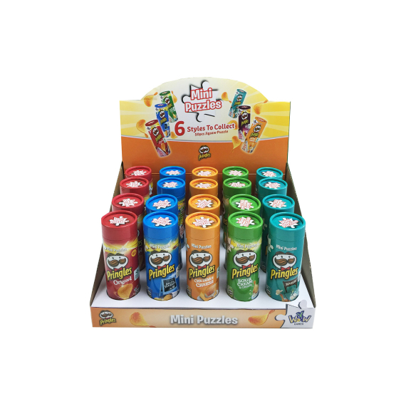 E-shop Mini puzzle Pringles 50 dílků