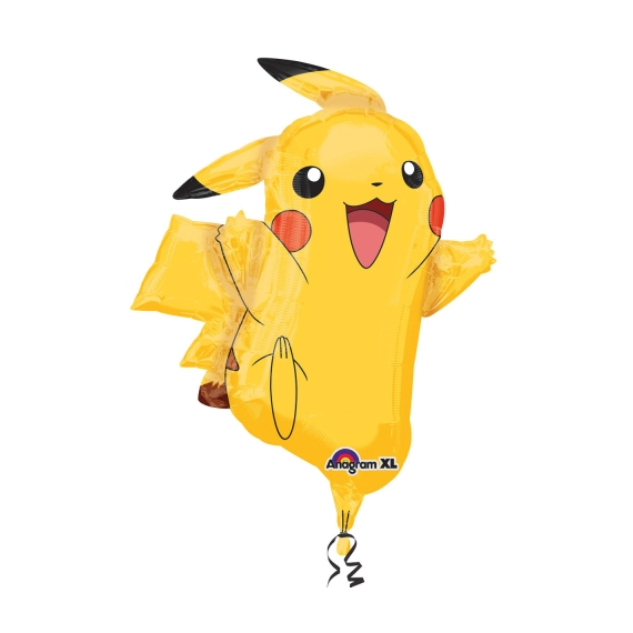 Balónek foliový Pikachu, supershape                    