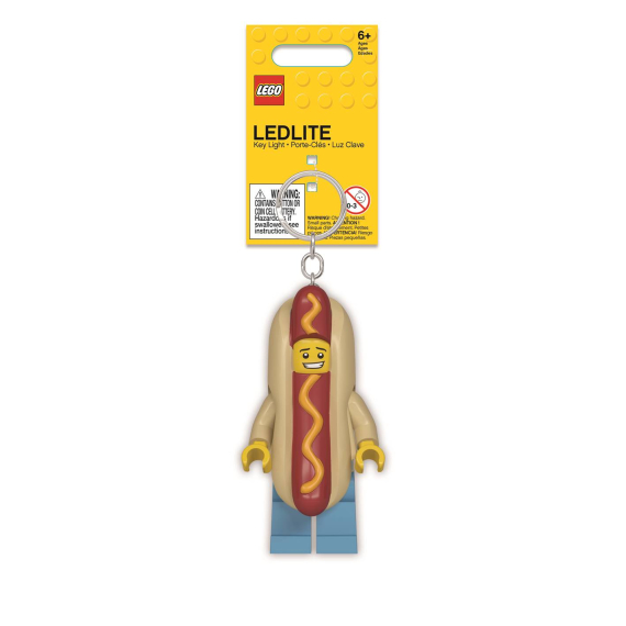 Lego Classic Hot Dog svítící figurka                    