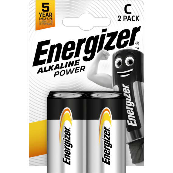 Baterie Energizer Alkaline Power C 2 pack                    