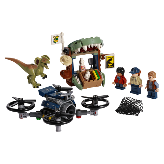 LEGO® Jurassic World 75934 Dilophosaurus na útěku                    
