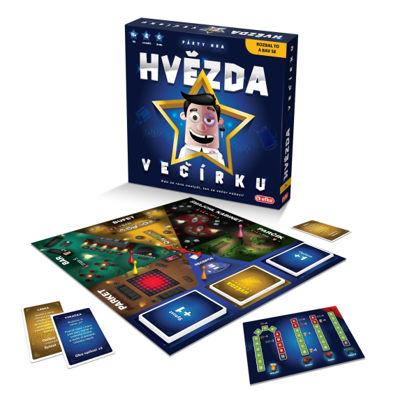 Společenská hra Hvězda večírku                    