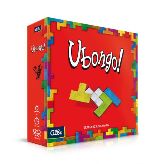 E-shop Ubongo - druhá edice