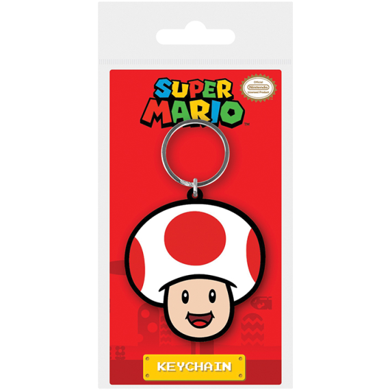 Klíčenka Super Mario (Toad)                    