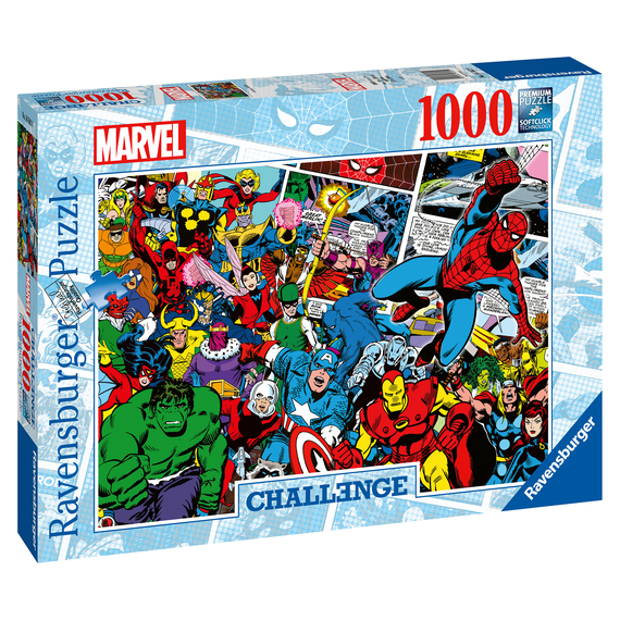 Puzzle Marvel Výzva 1000 dílků                    