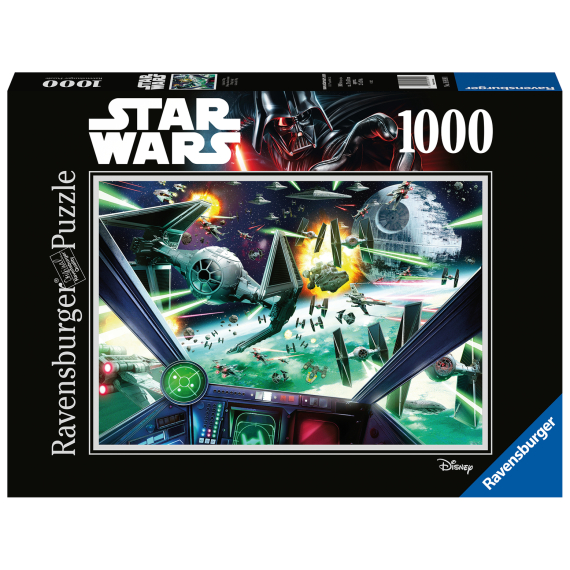 E-shop Puzzle Star Wars: X-Wing Kokpit 1000 dílků
