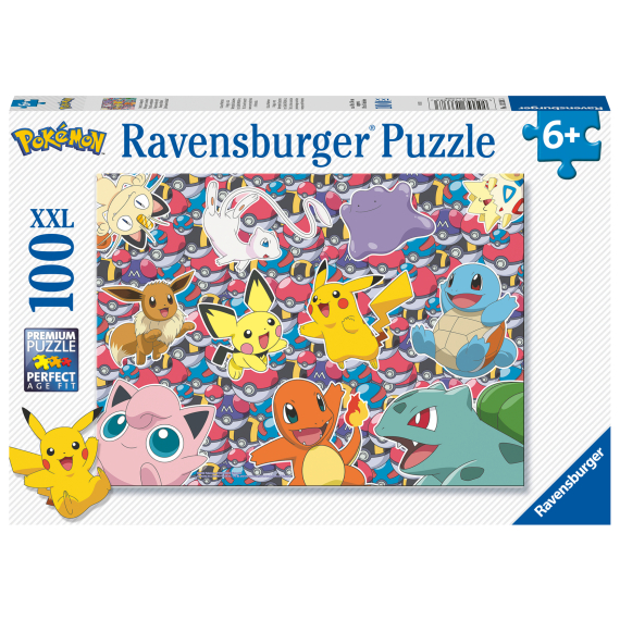Puzzle dětské Pokémoni 100 dílků                    