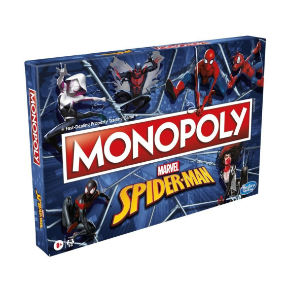 E-shop Desková hra Monopoly Spiderman
