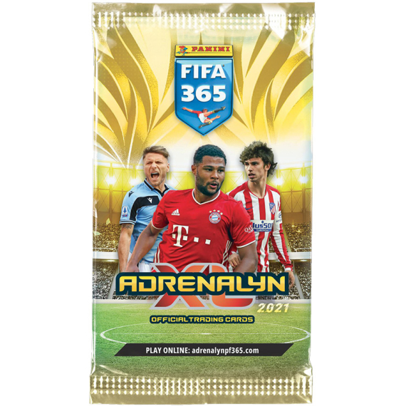 PANINI FIFA 365 2020/2021 - ADRENALYN karty                    