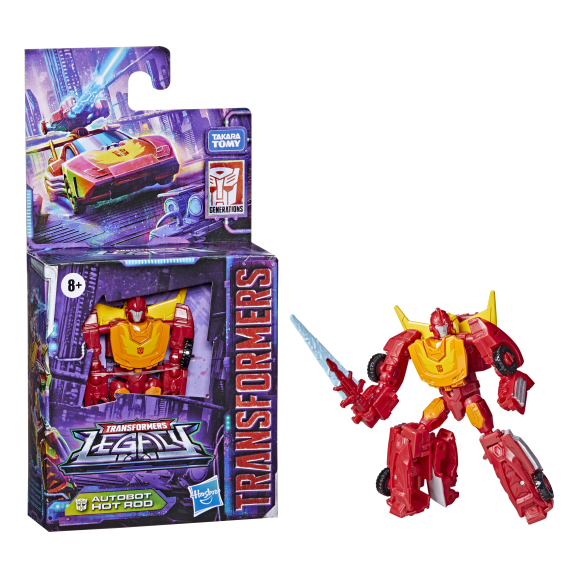 E-shop Transformers figurka Generations Legacy EV Core - Iguanus