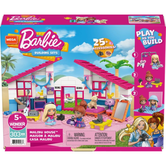 Mega Construx Barbie dům                    