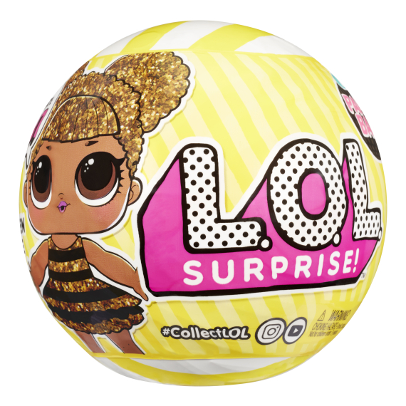 L.O.L. Surprise! Divoká panenka - Queen Bee                    