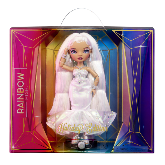 Rainbow High Sběratelská panenka – sváteční edice                    