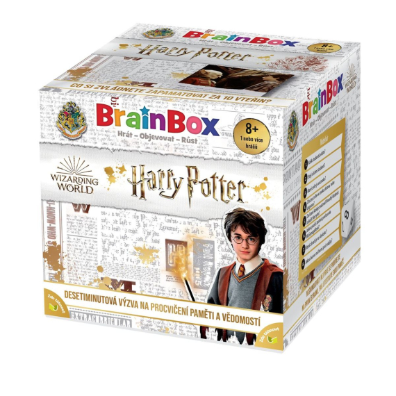 E-shop BrainBox - Harry Potter
