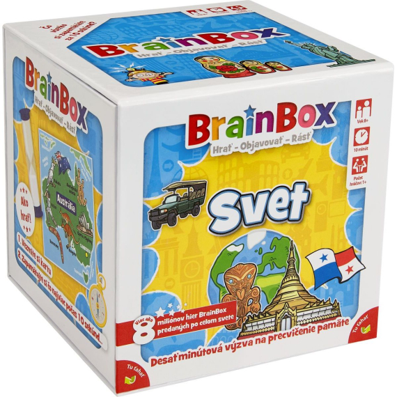 BrainBox - svet SK verze                    