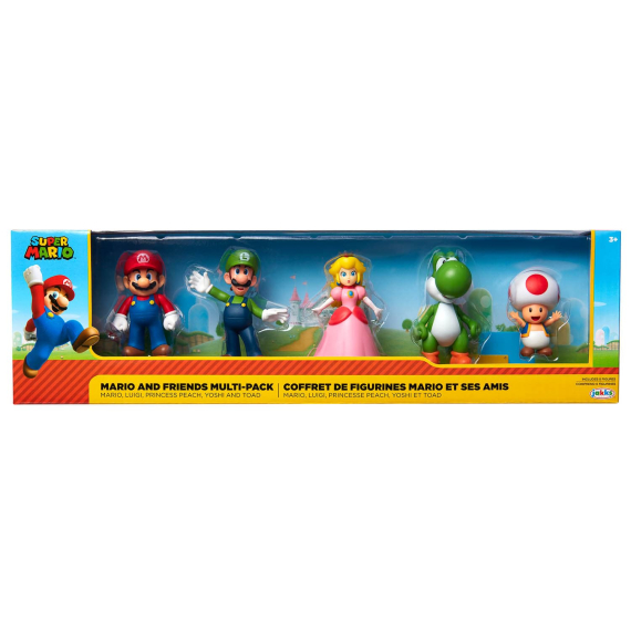 Figurky Mario a jeho přátelé multipack                    
