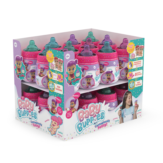 Baby Buppies smějící se miminka                    