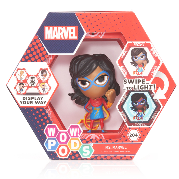 WOW POD Marvel - Kapitánka Marvel                    