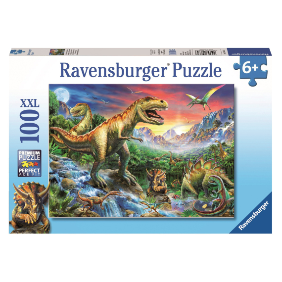 E-shop Puzzle U dinosaurů, 100 dílků