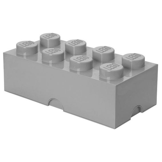 LEGO úložný box 250 x 500 x 180 mm - šedá                    