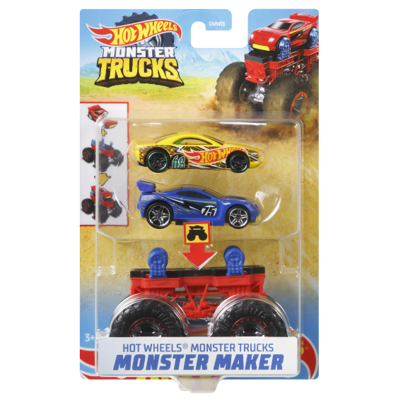 Hot Wheels Monster trucks stvořitel                    