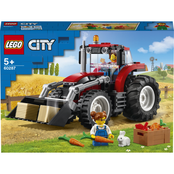 LEGO® City 60287 Traktor                    