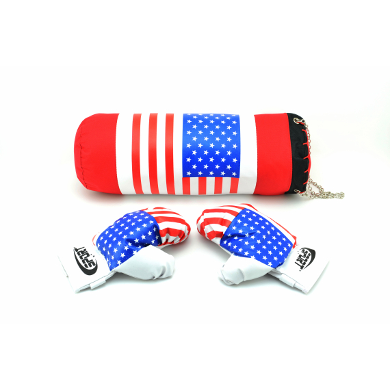 Boxovací pytel + rukavice                    